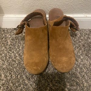 Ugg suede clogs .?